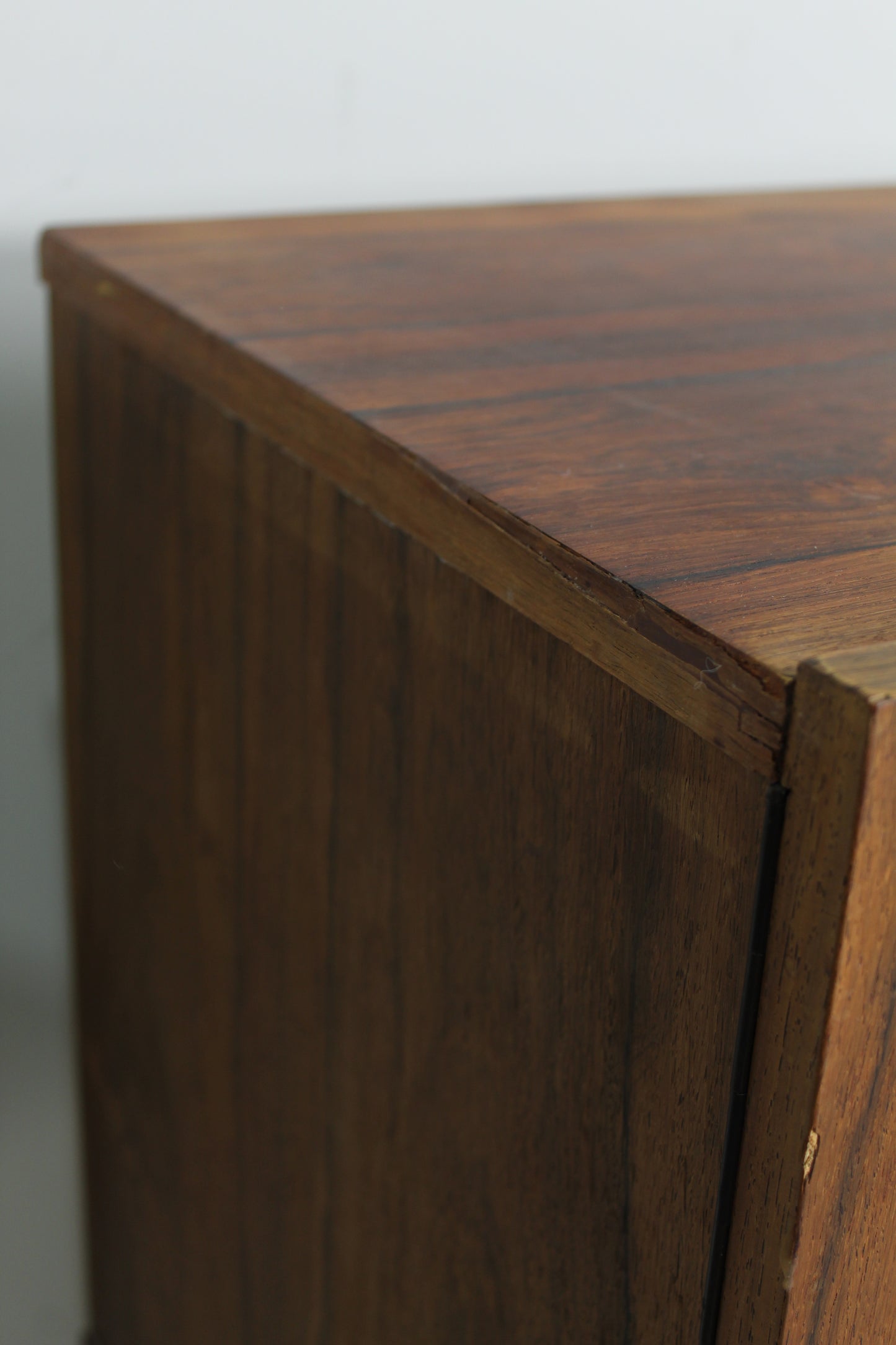 Mid century dressoir, sideboard palissander