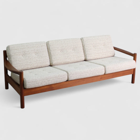 Vintage bank Deens Design Børge Jensen & Sønner