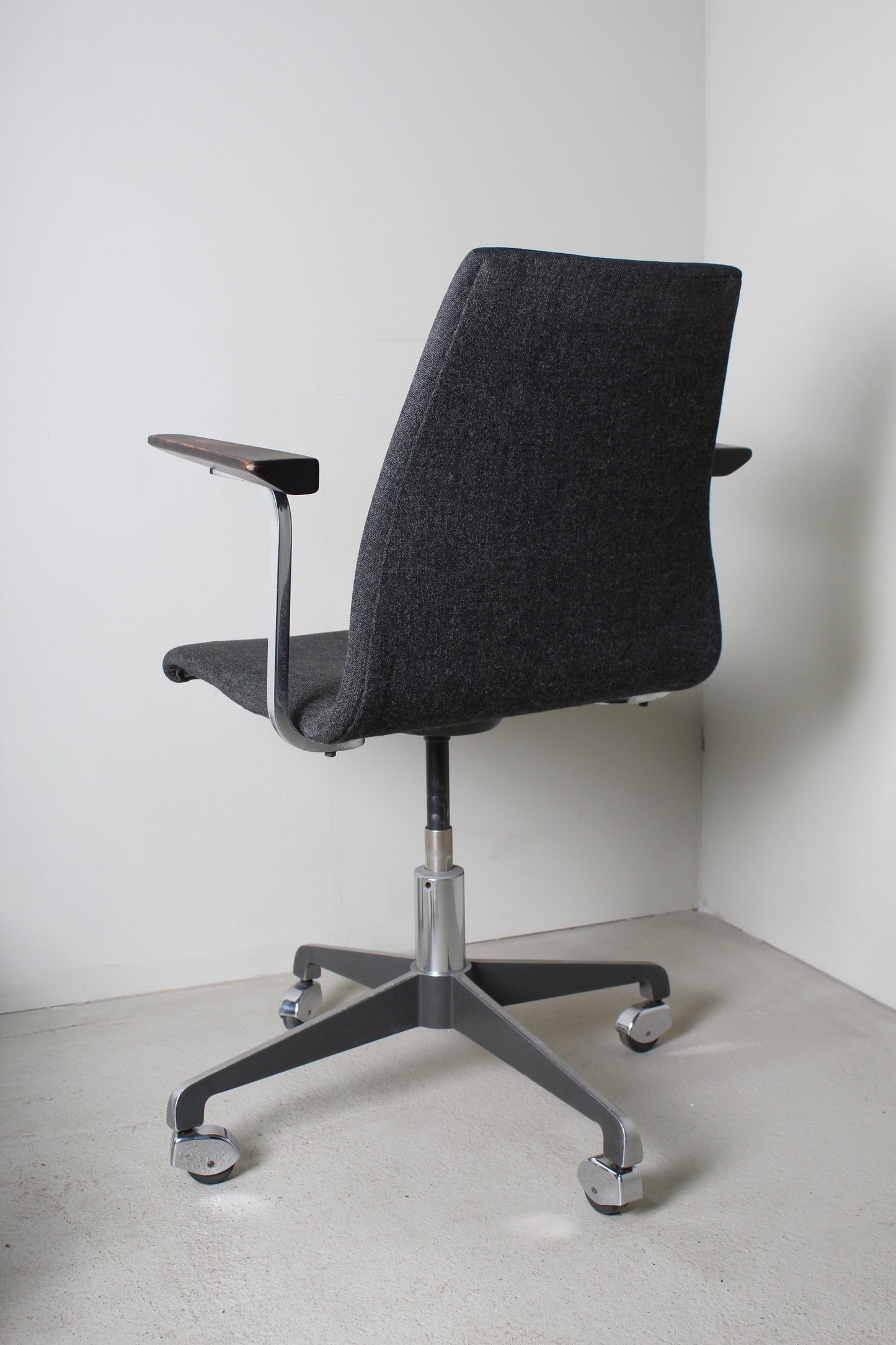 Vintage bureaustoel jaren '60