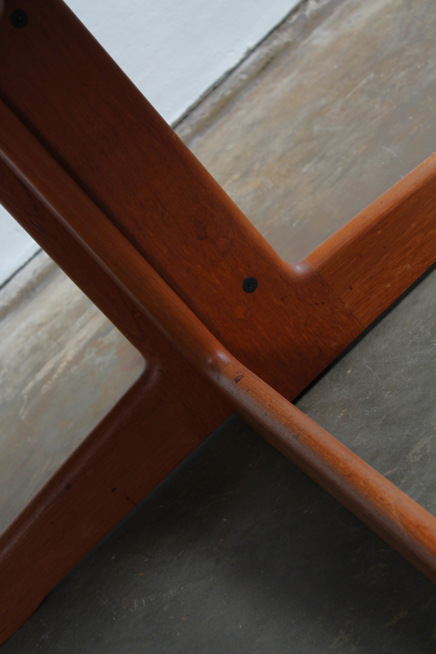 Mid century salontafel teak