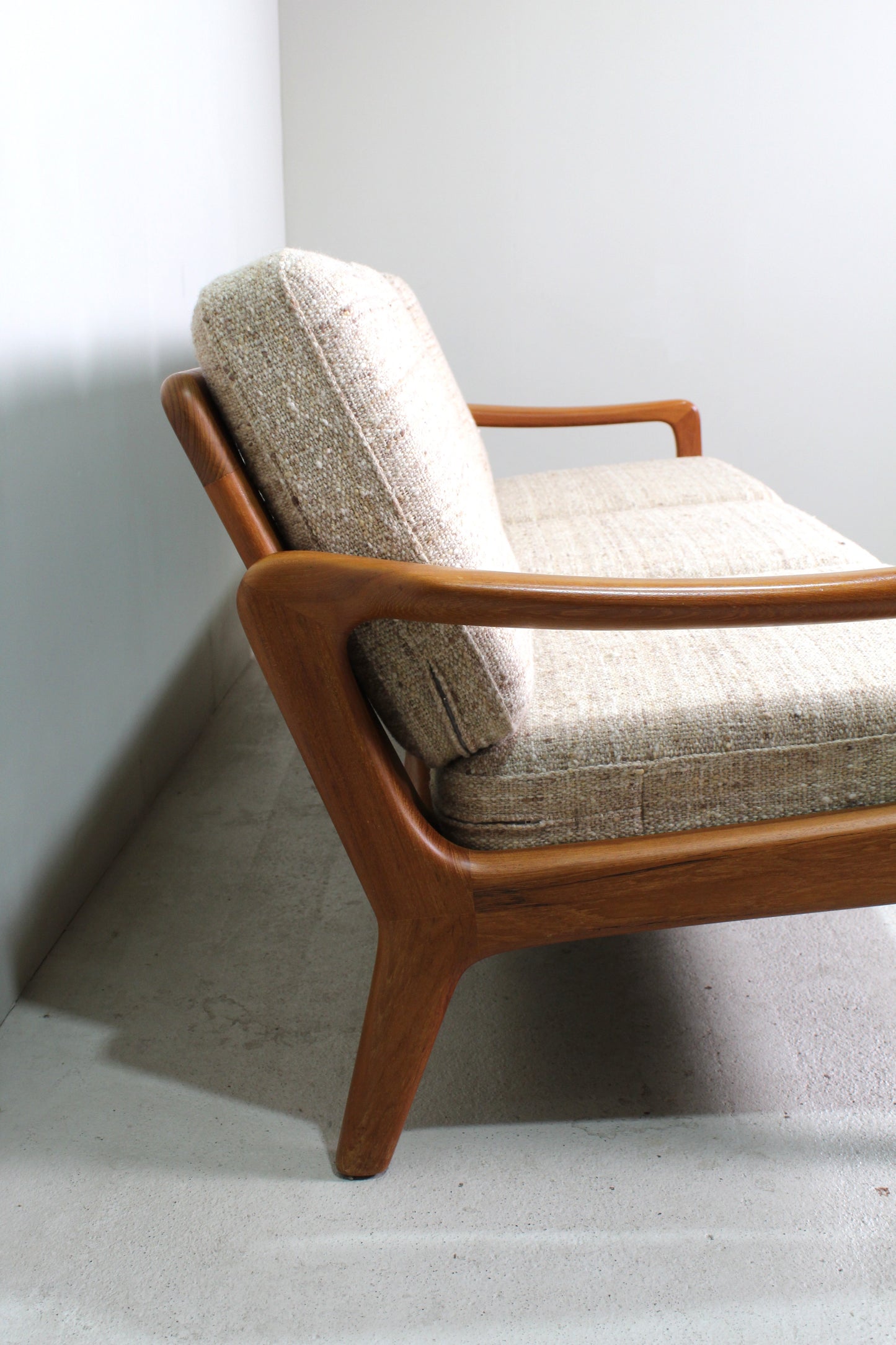 Vintage design (slaap-) bank Juul Kristensen