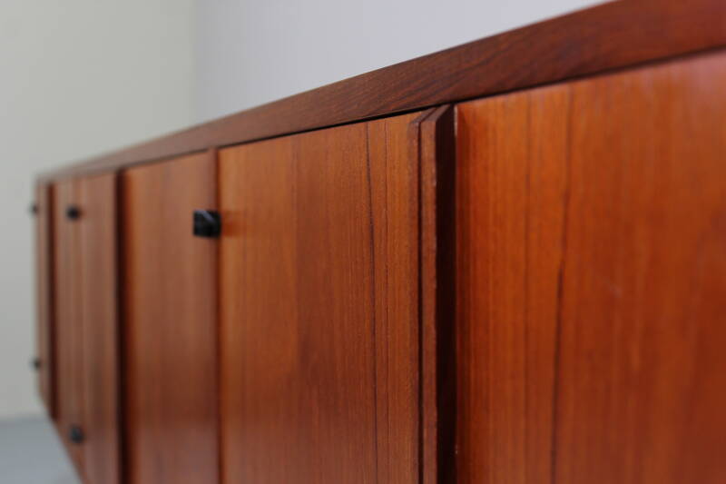 Vintage dressoir, sideboard - teak, scandinavisch jaren '60 | 01288