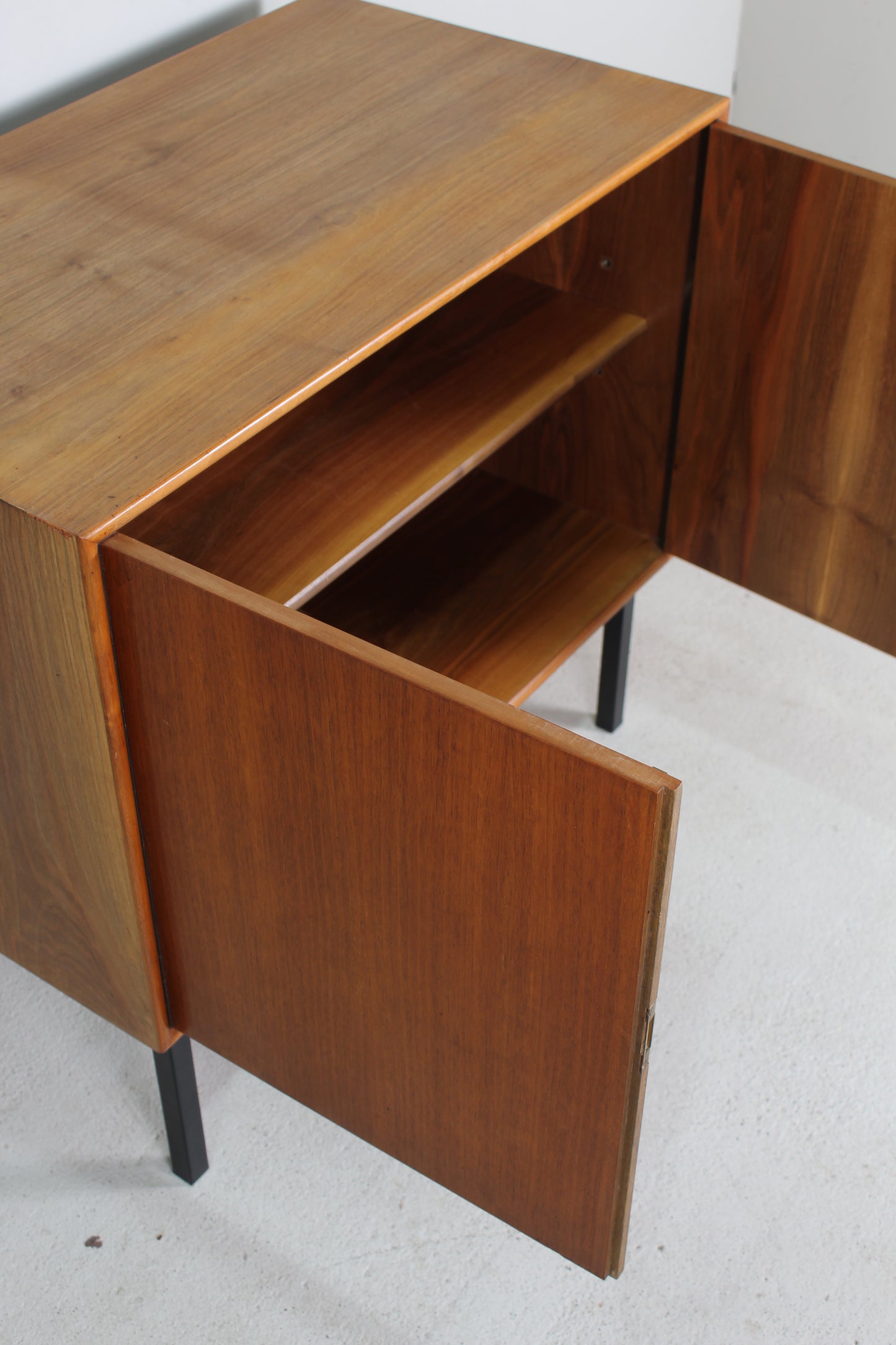 Vintage Plattenschrank LP-Schrank 60er Jahre