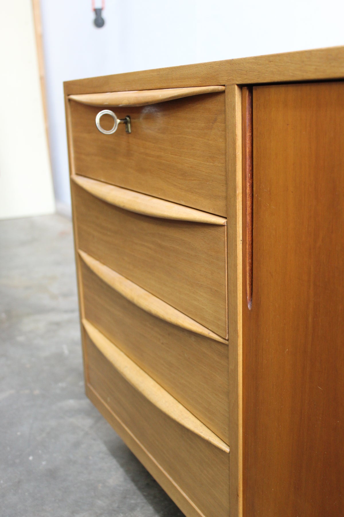 Mid century tv-meubel, dressoir