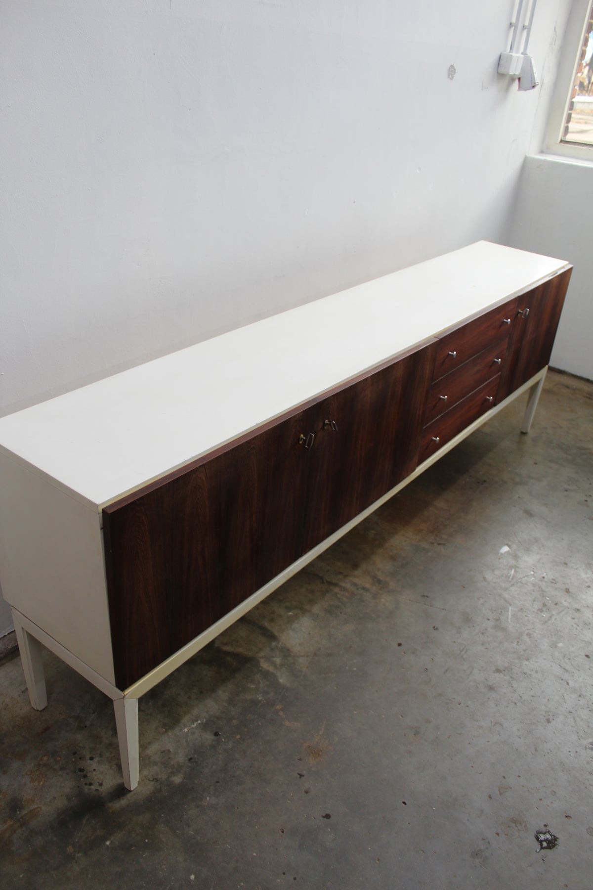 Jaren '70 palissander sideboard