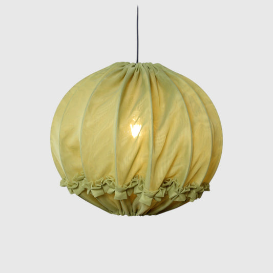Vintage hanglamp jaren '70 groen