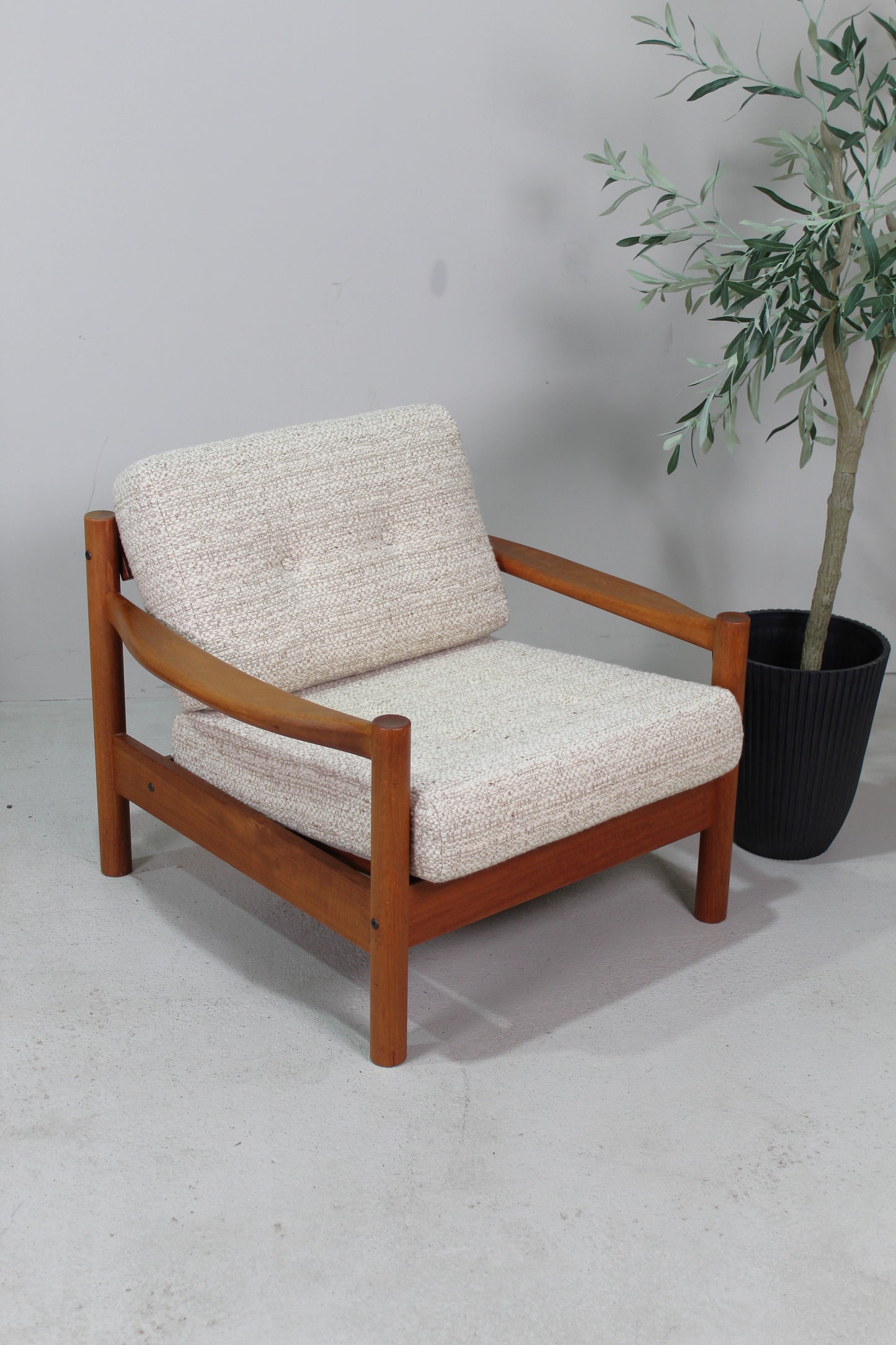 Vintage Design fauteuil Jensen & Sønner