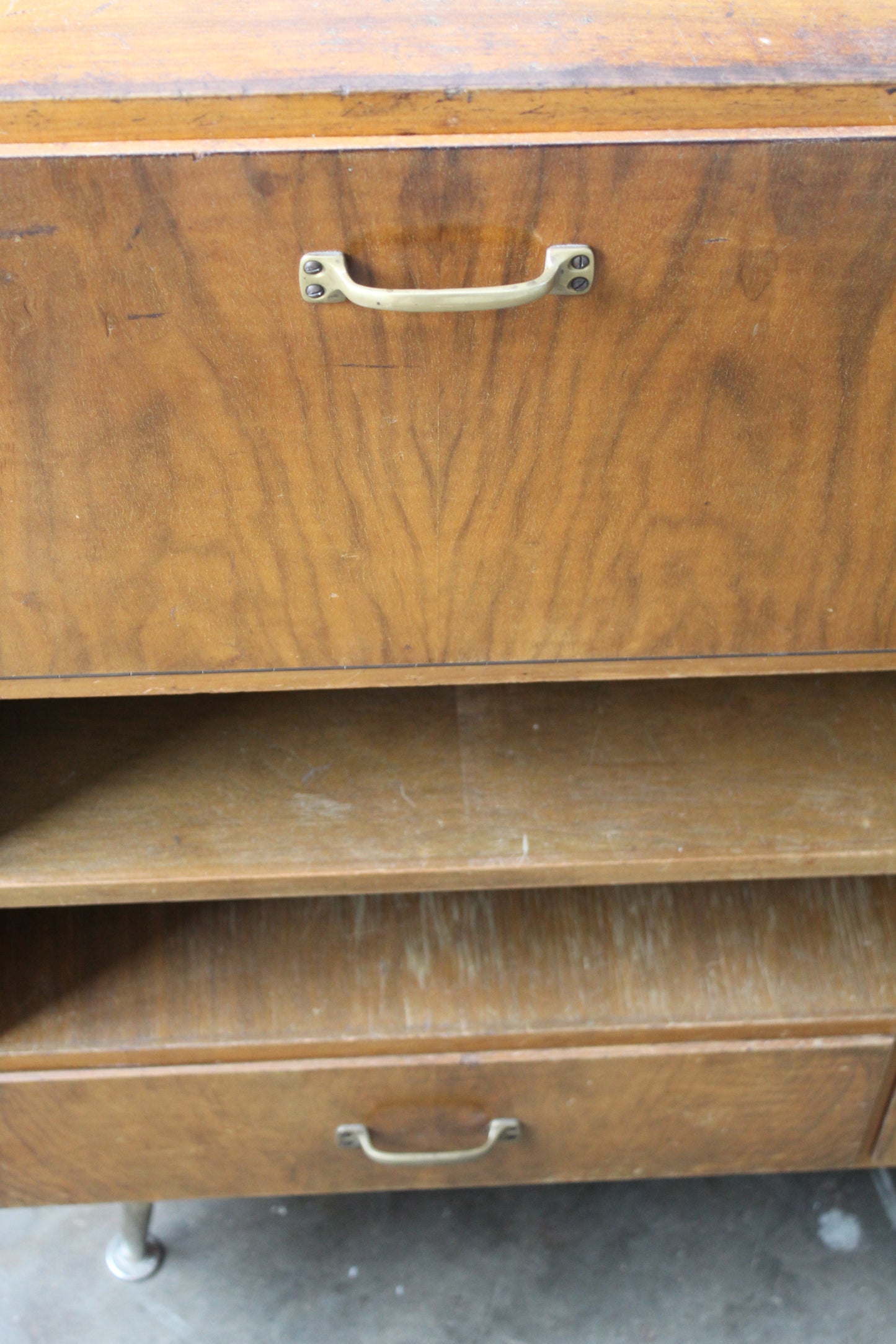 Mid century toonbank jaren '50