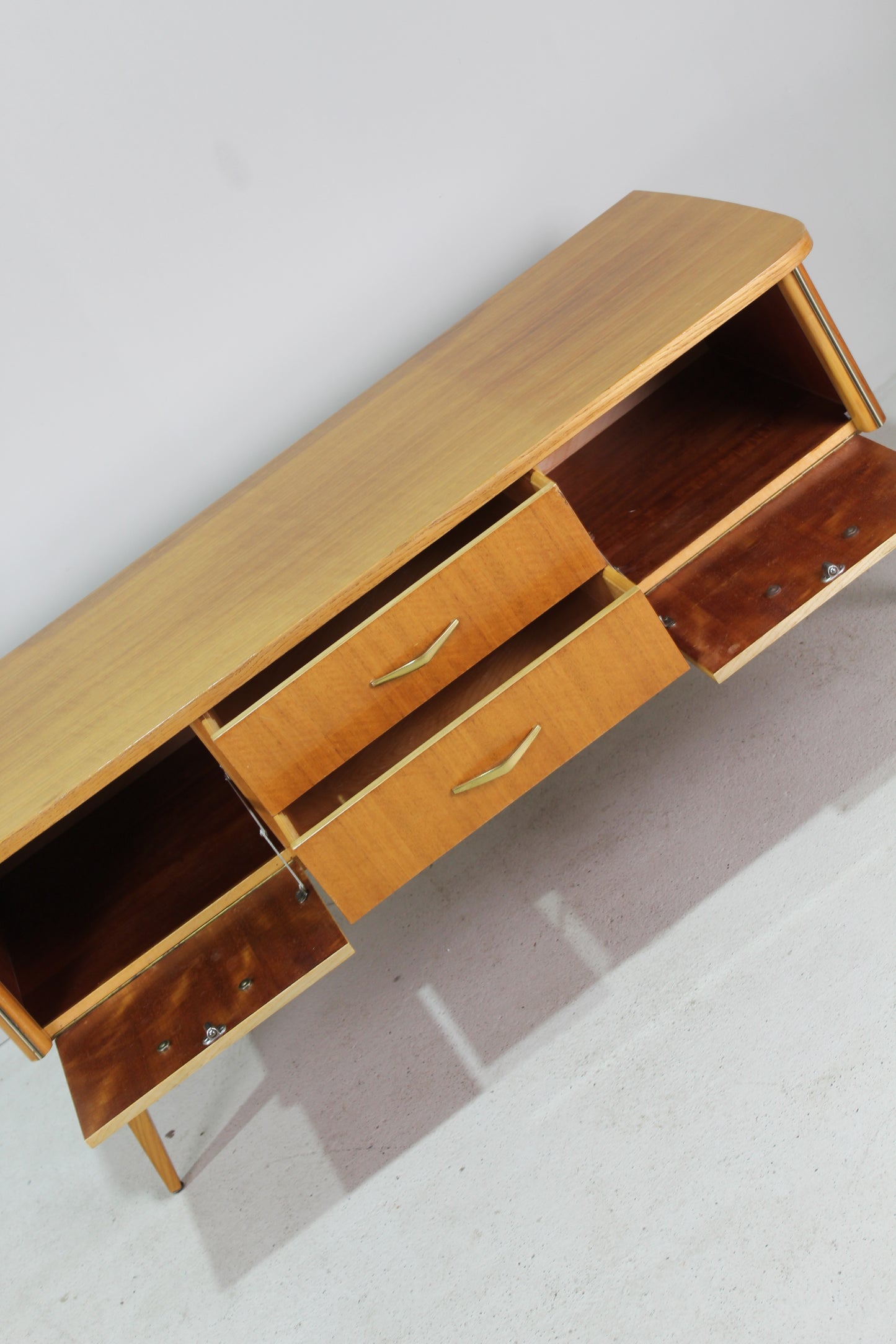 Mid century tv-meubel, dressoir