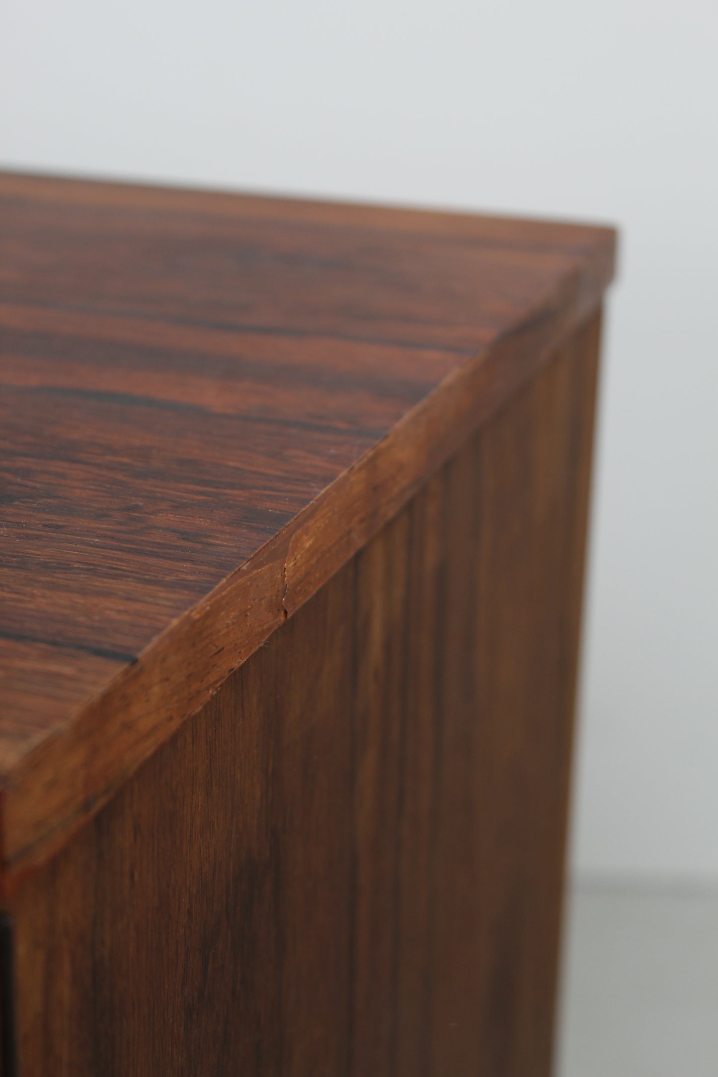 Mid century dressoir, sideboard palissander