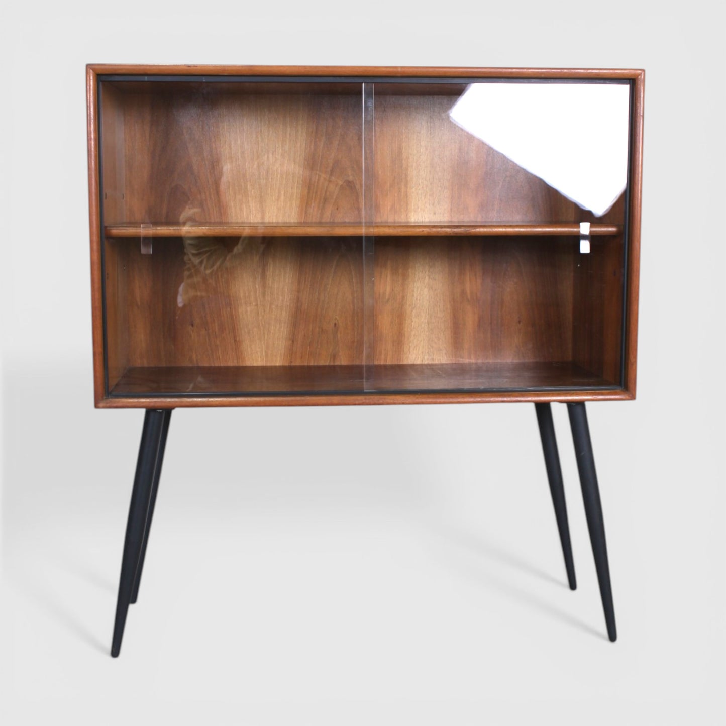 Vintage Vitrinenschrank aus den 60er Jahren