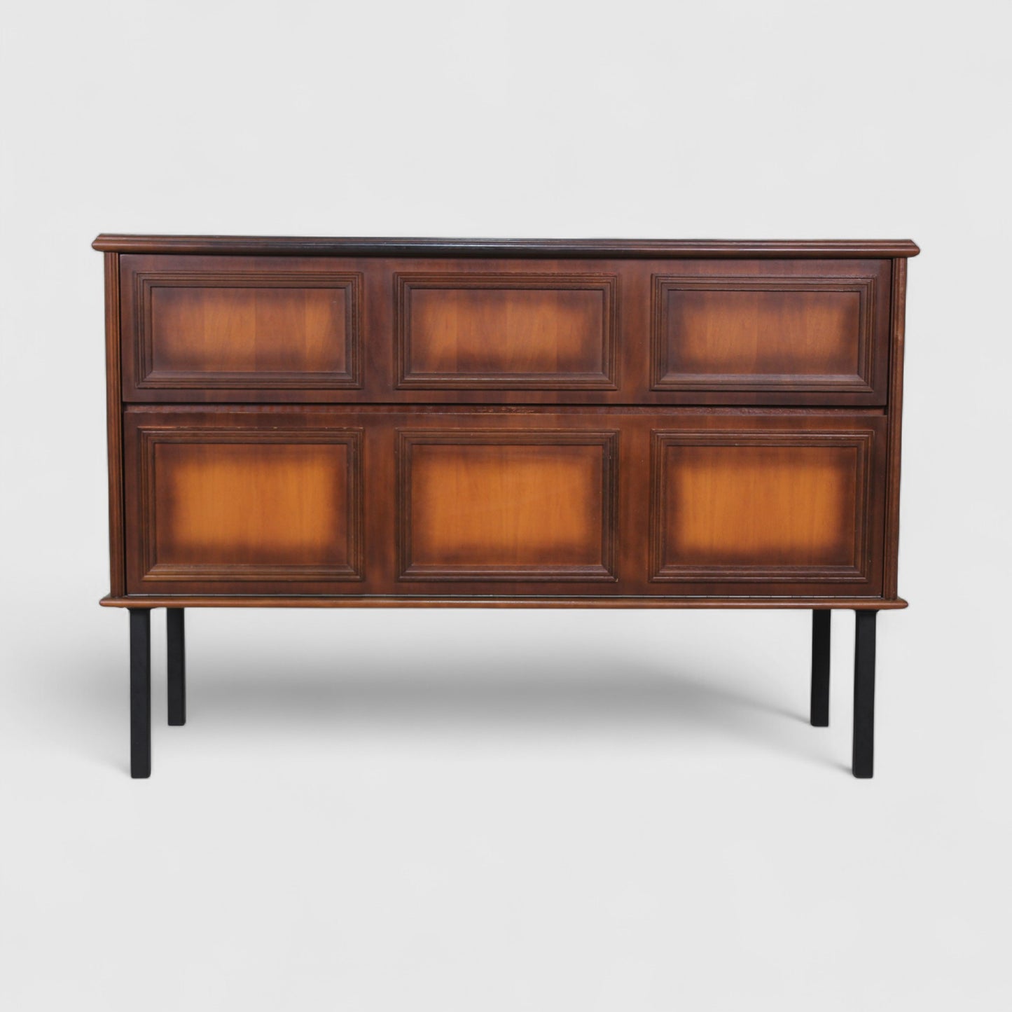 Vintage radiomeubel, radiokast, muziekmeubel