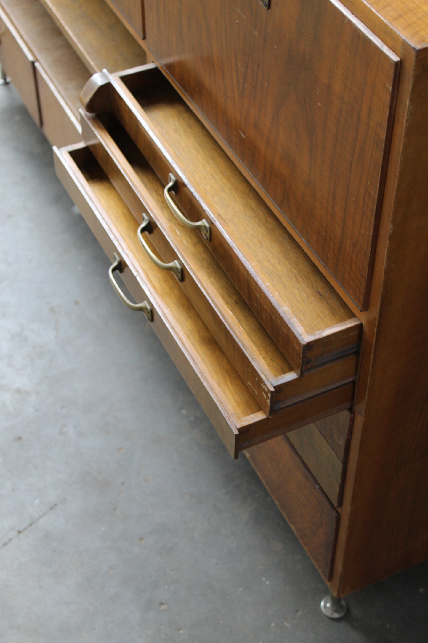 Mid century toonbank jaren '50