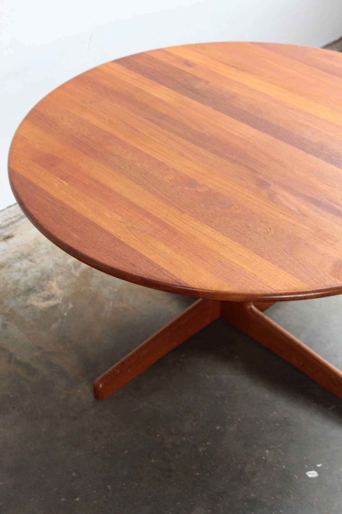 Mid century salontafel teak