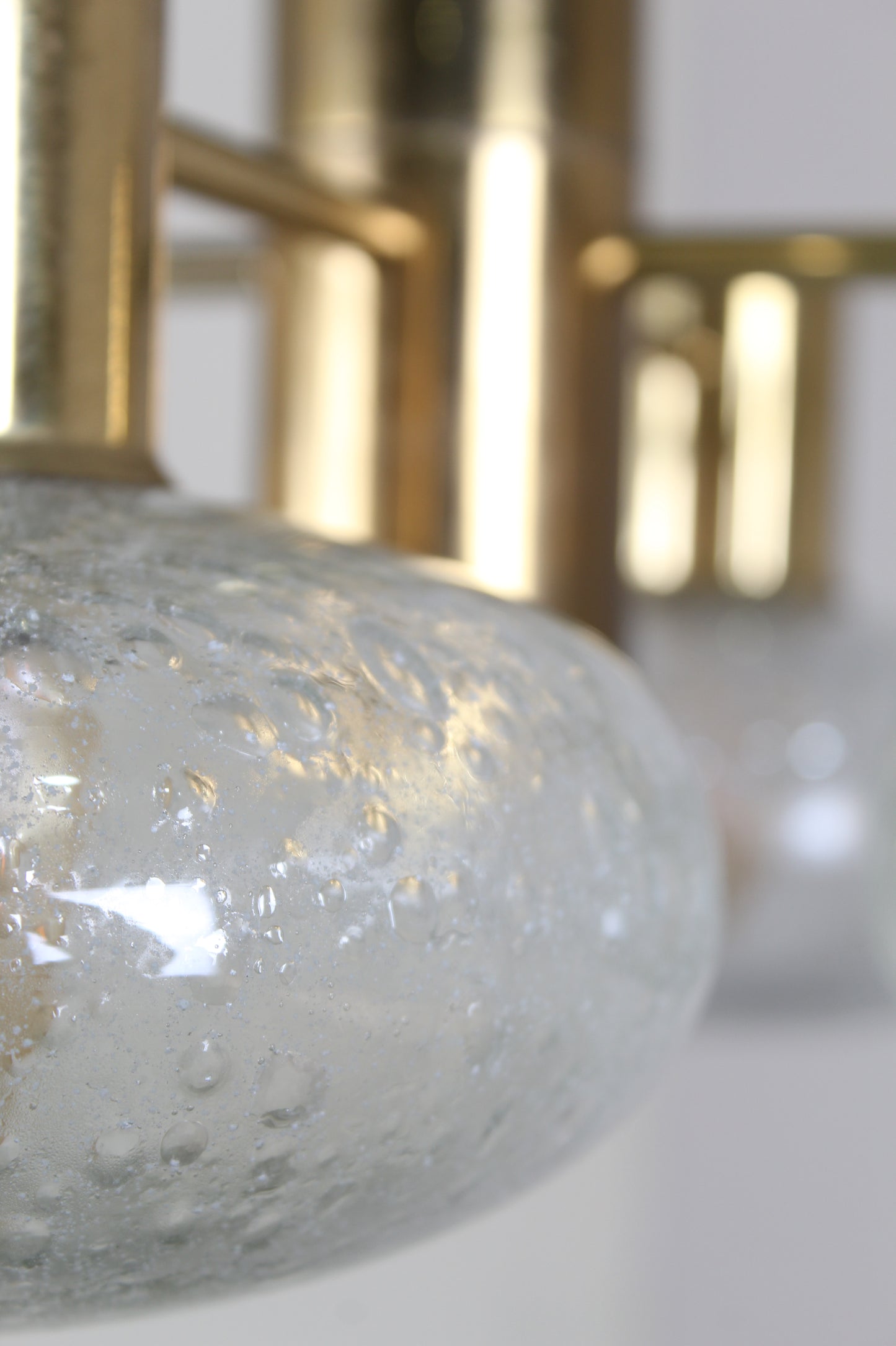 Vintage Doria hanglamp jaren '70