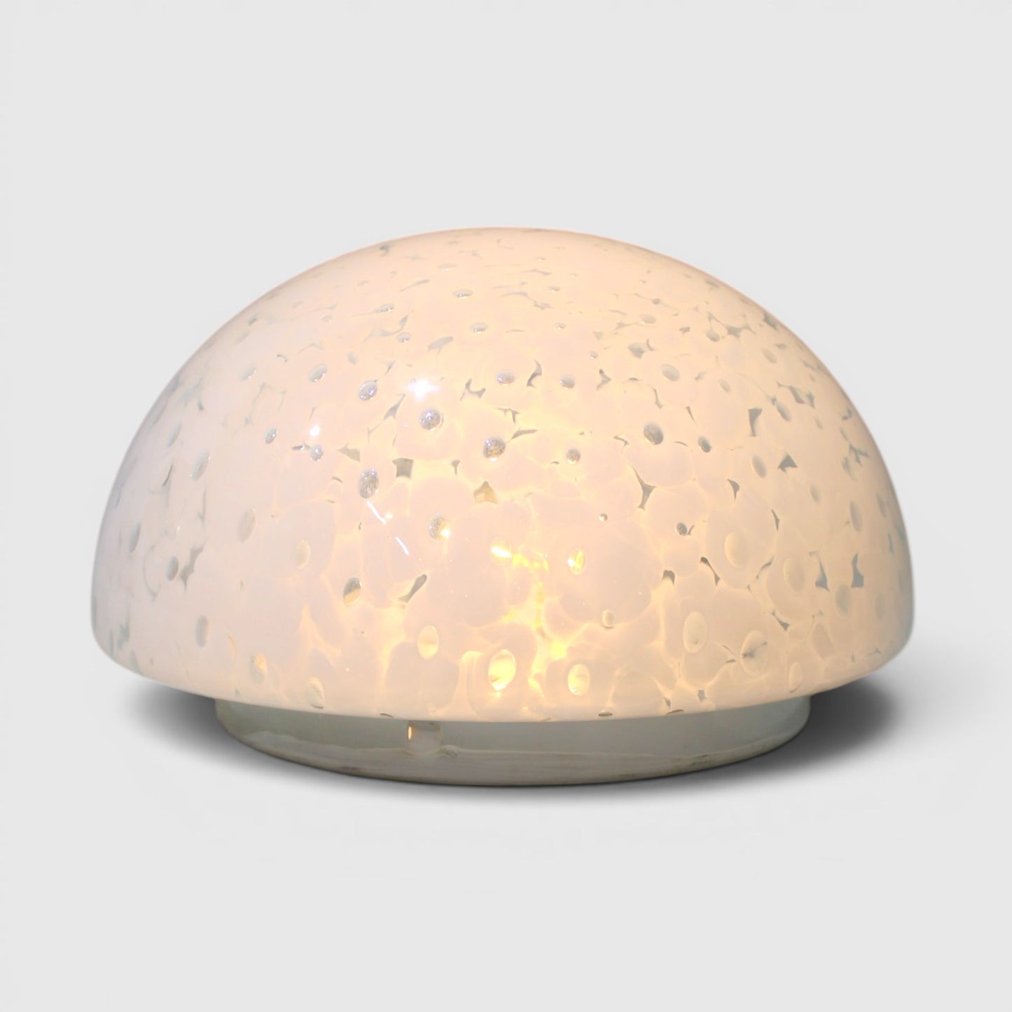 Vintage wandlamp, plafondlamp Muranoglas