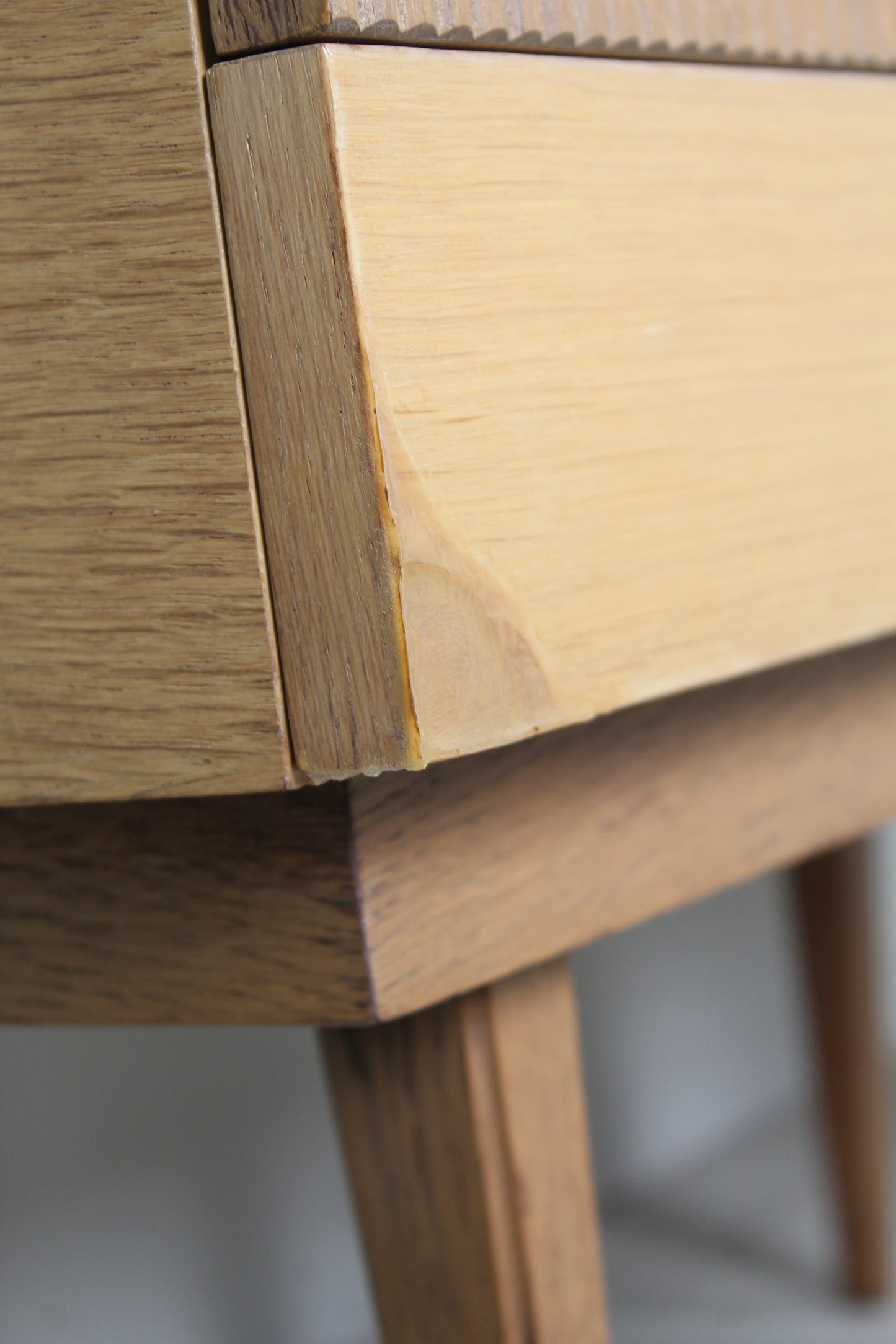 Vintage set nachtkastjes jaren '50