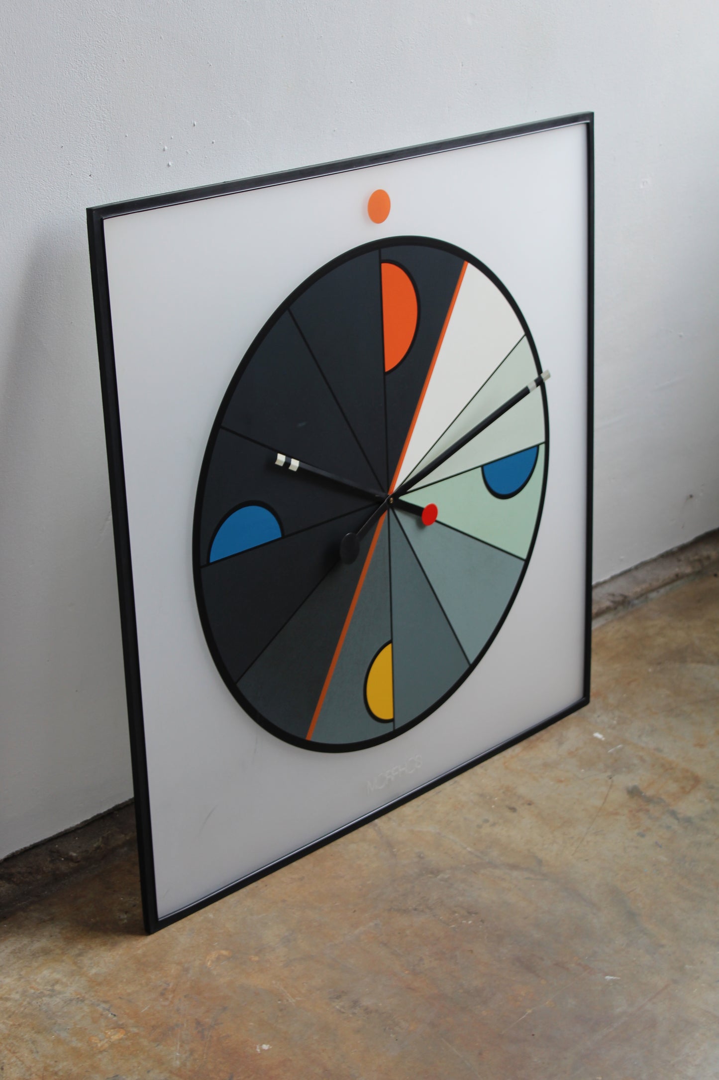 Italiaans design klok jaren '80