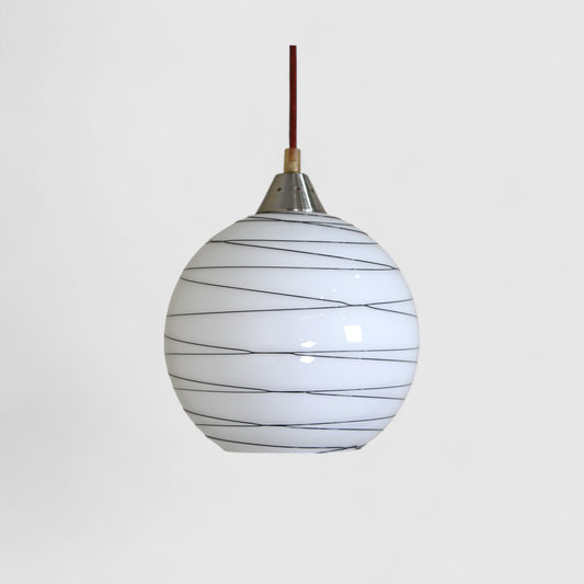 Vintage hanglamp - jaren '70