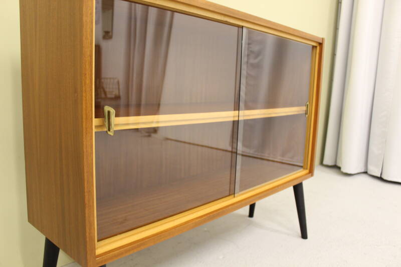 Vintage Sideboard, Vitrine - 1960er Jahre | 00803