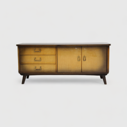 Vintage Sideboard, Fernsehschrank - 1950er Jahre | 01030