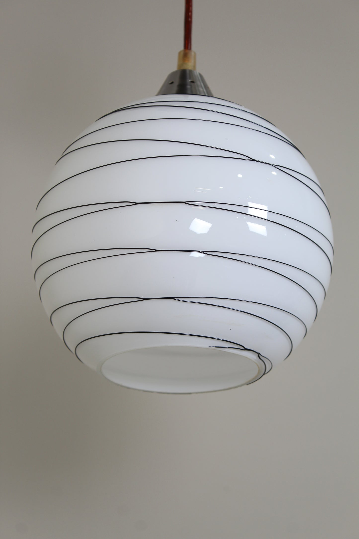 Vintage hanglamp - jaren '70