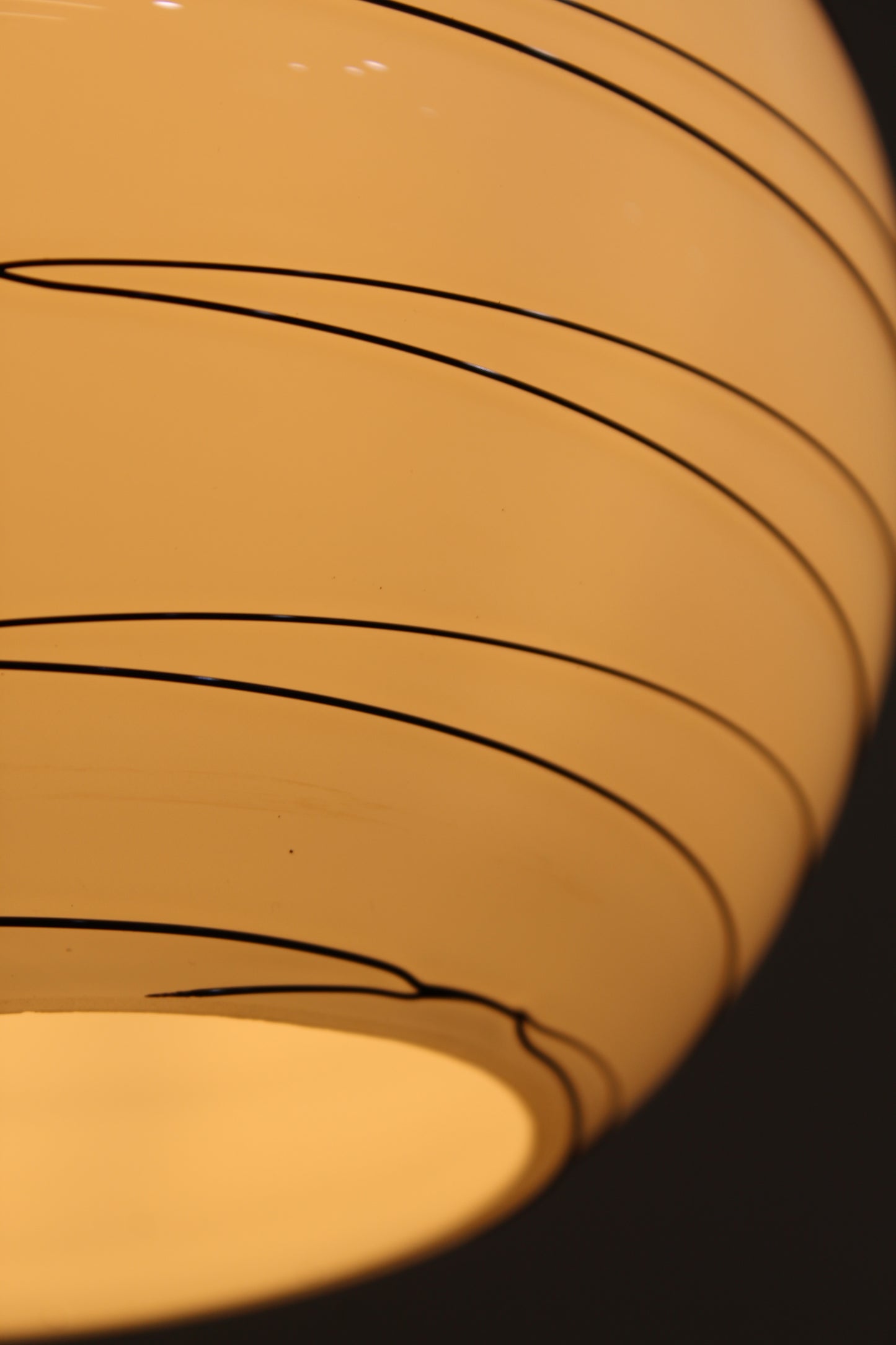 Vintage hanglamp - jaren '70