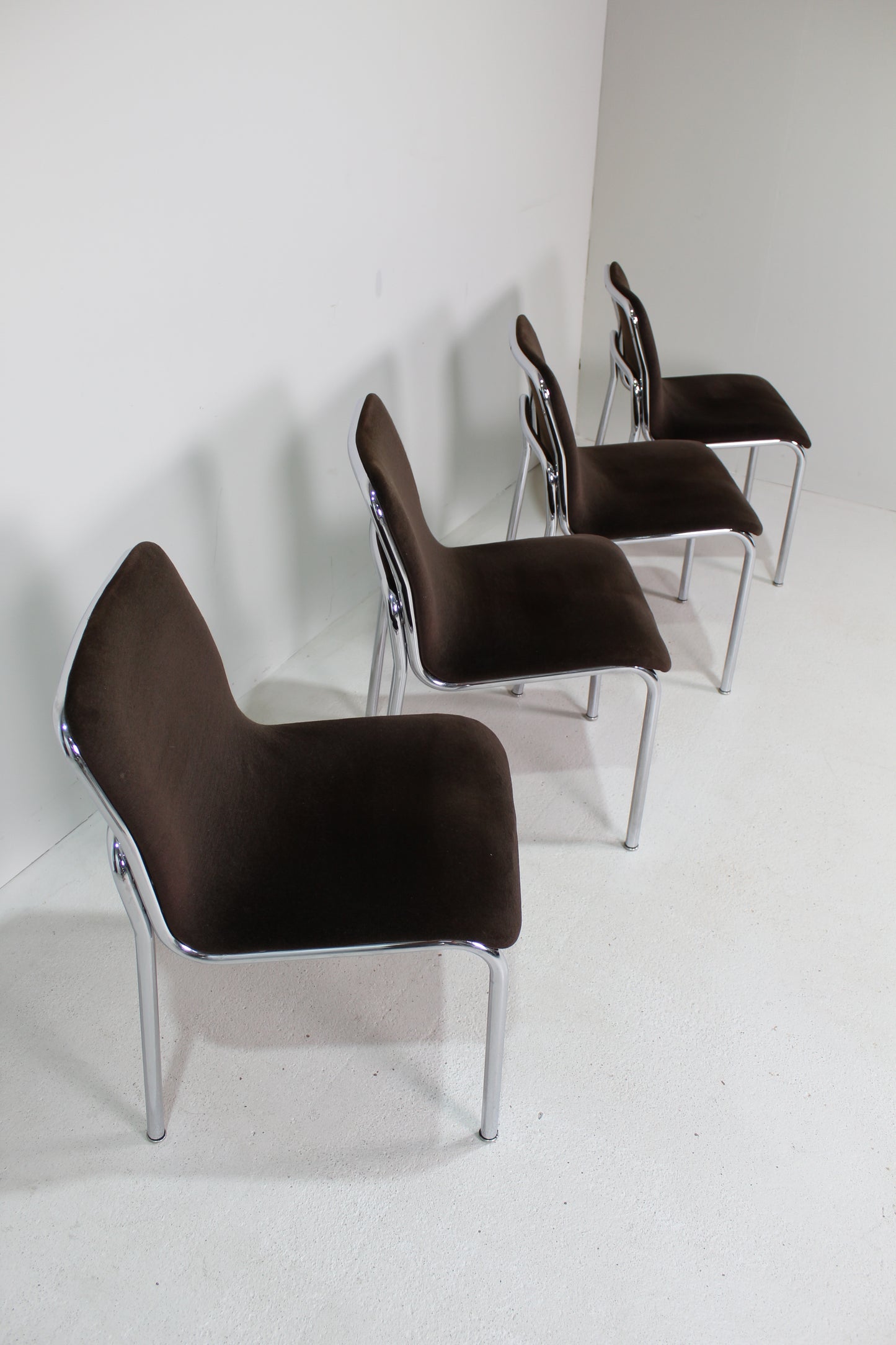 Vintage design eetkamerstoelen - TECTA jaren '70