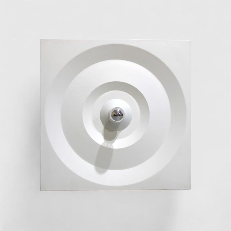 Vintage Design wandlamp, plafondlamp - jaren '70, Kaiser Leuchten | 01257