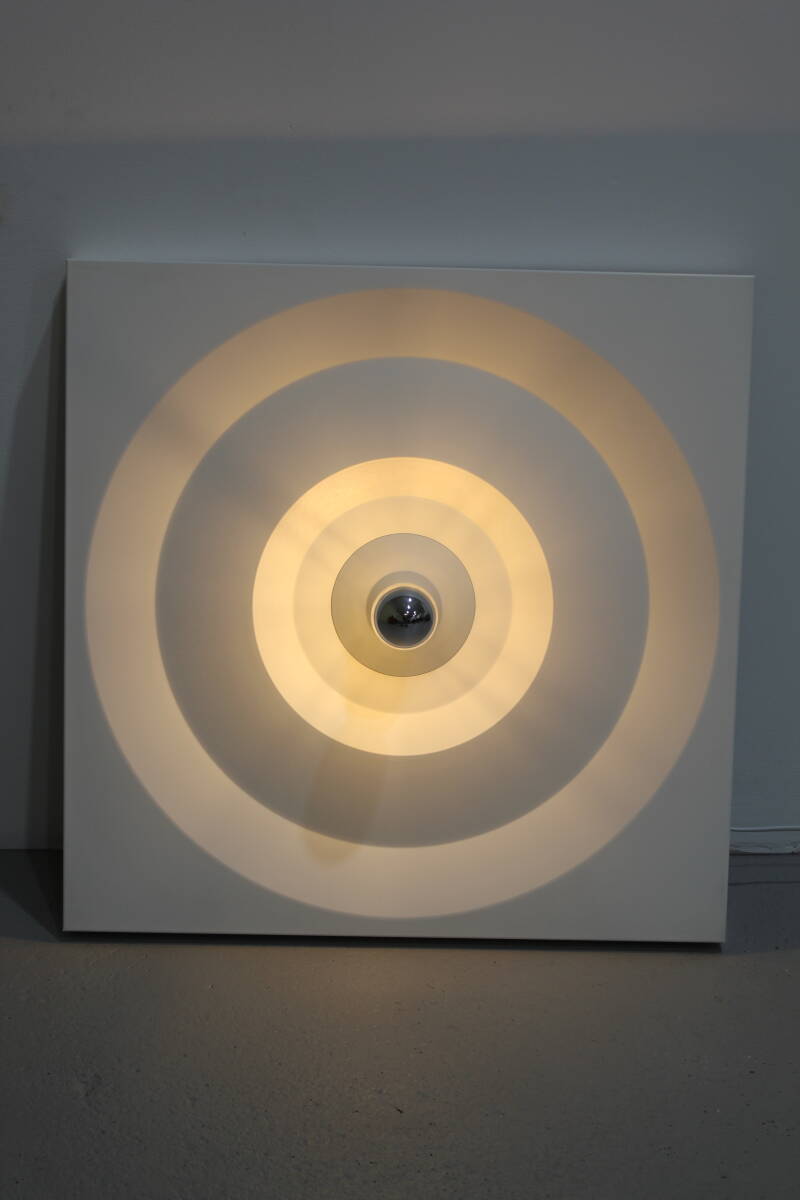 Vintage Design wandlamp, plafondlamp - jaren '70, Kaiser Leuchten | 01257