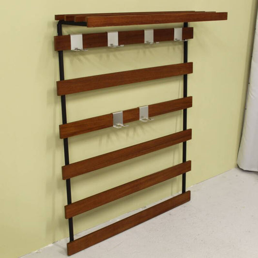 Vintage wardrobe, coat rack