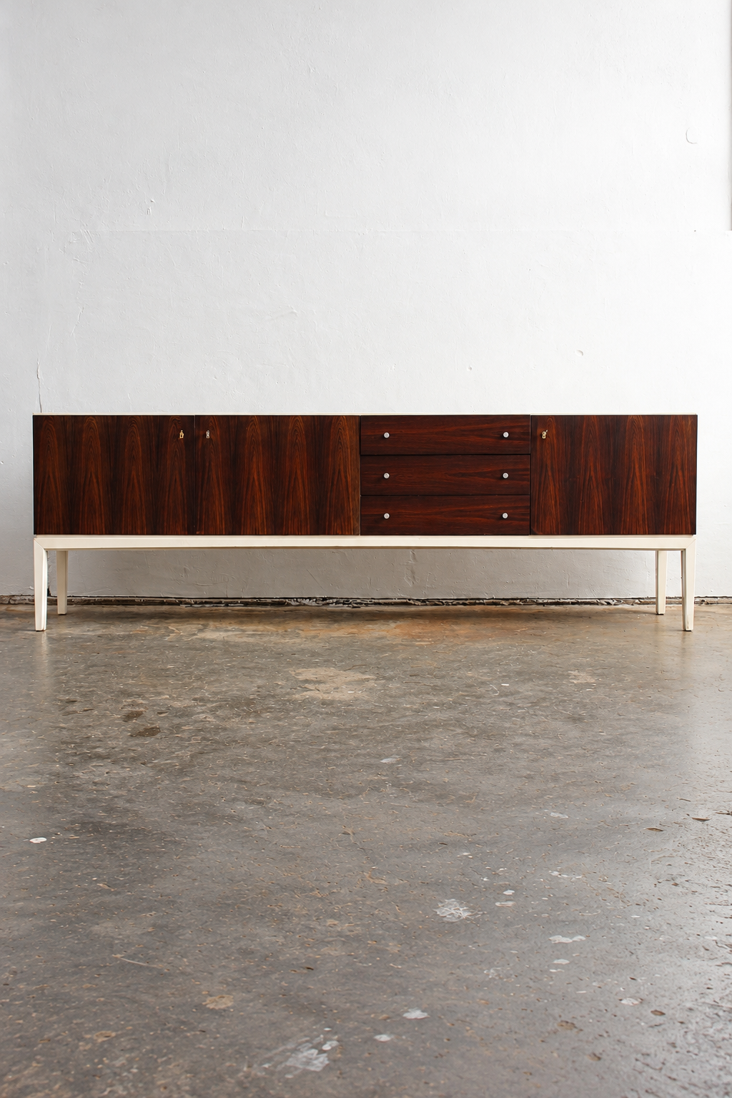 Jaren '70 palissander sideboard