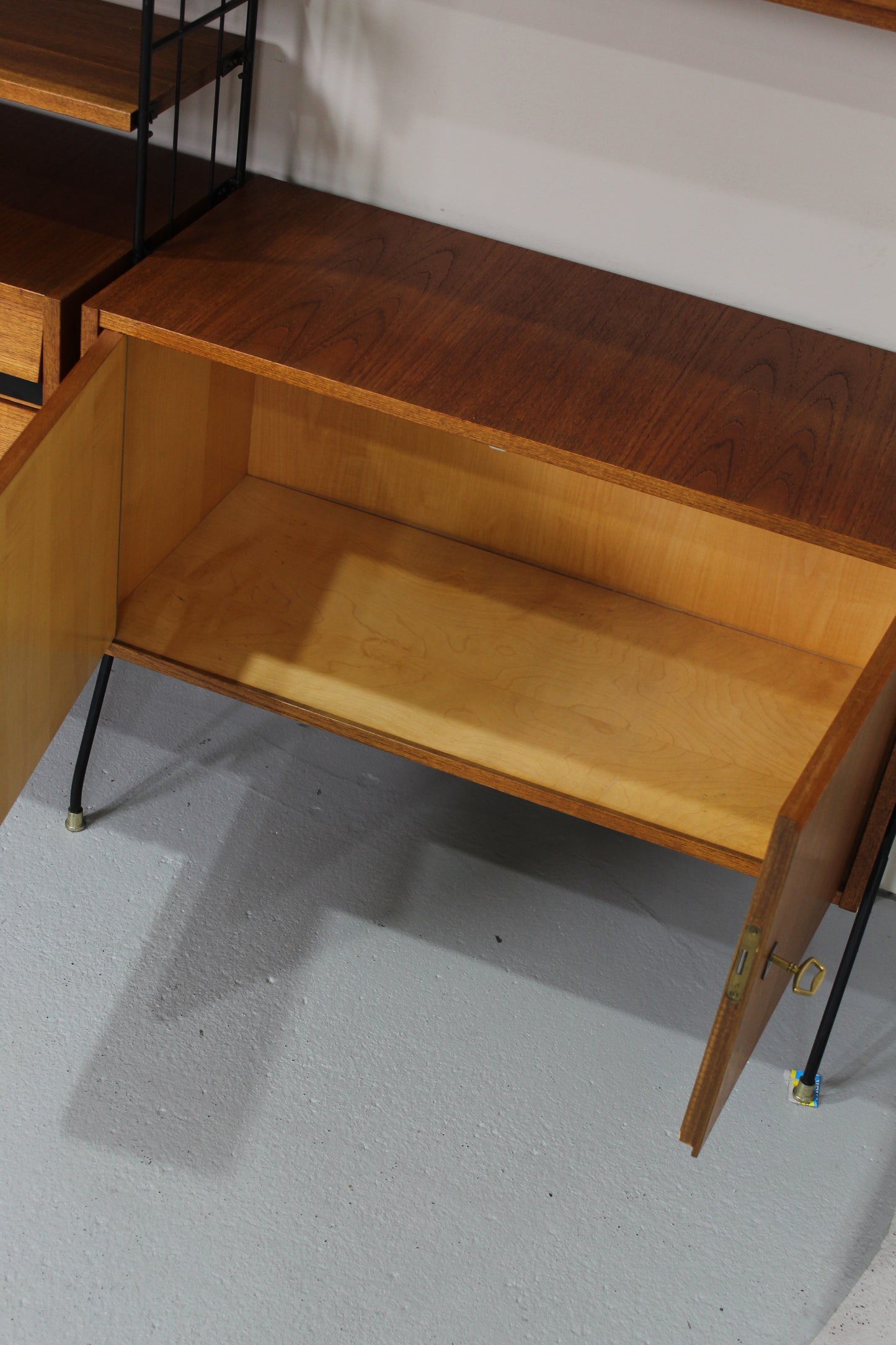 Vintage modulair wandsysteem, wandkast - jaren '60