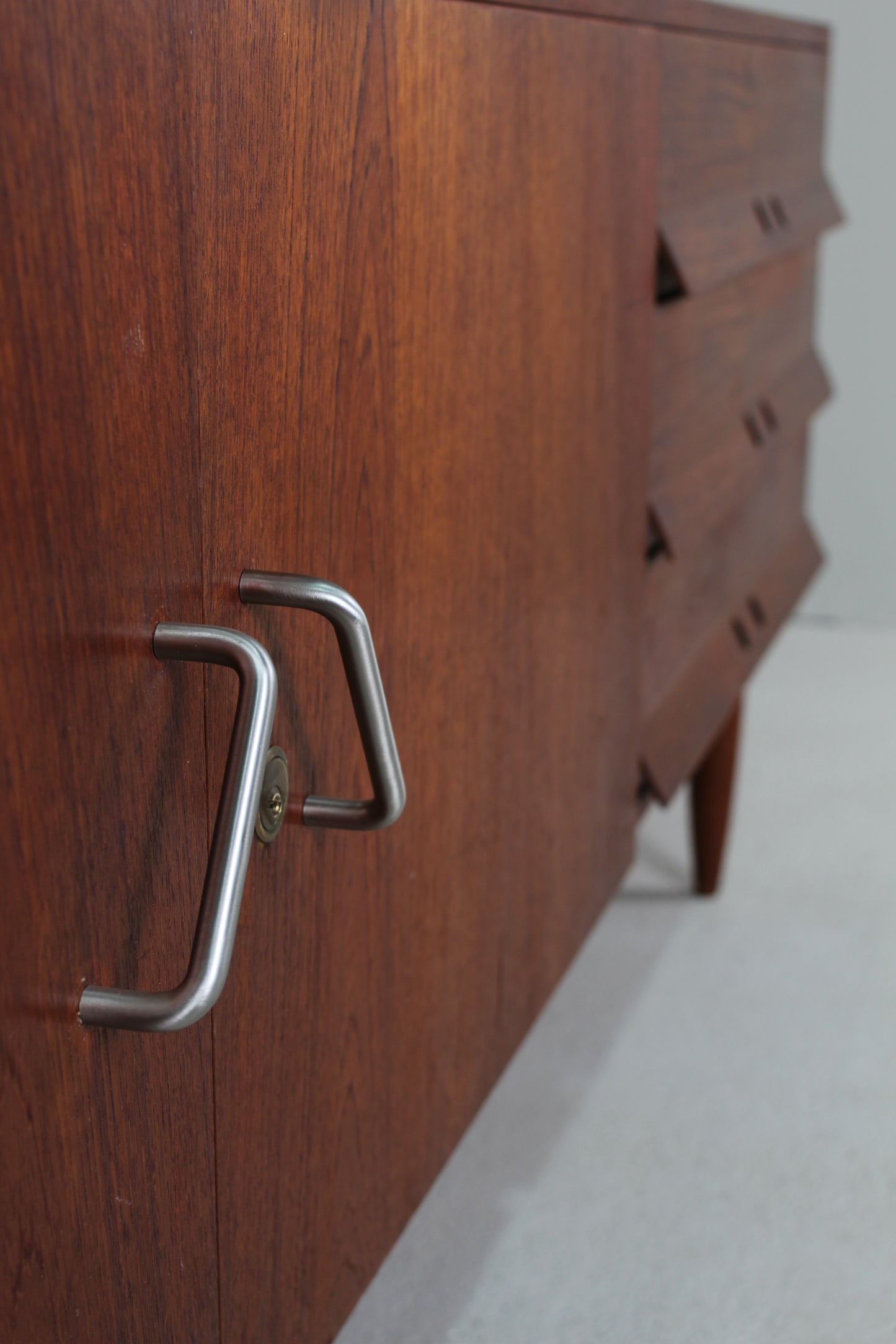 Vintage Sideboard - Teakholz aus den 1960er Jahren