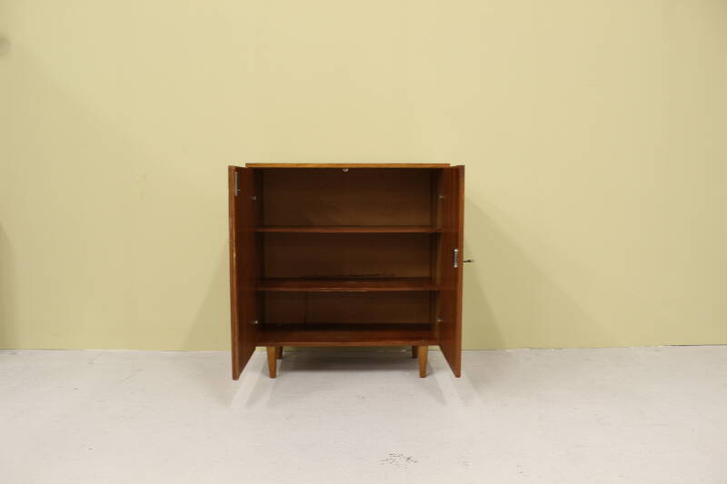 Vintage cupboard, hall cupboard - wood 1960s