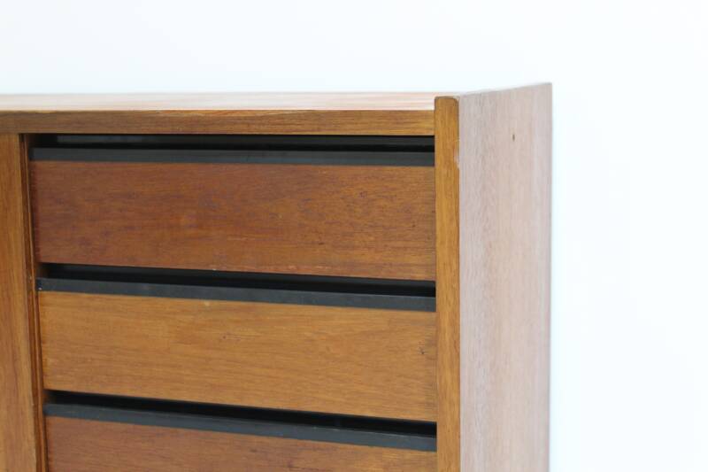 Vintage-Schrank von Poul Cadovius für KLM – 1960er Jahre, Teakholz | 00899