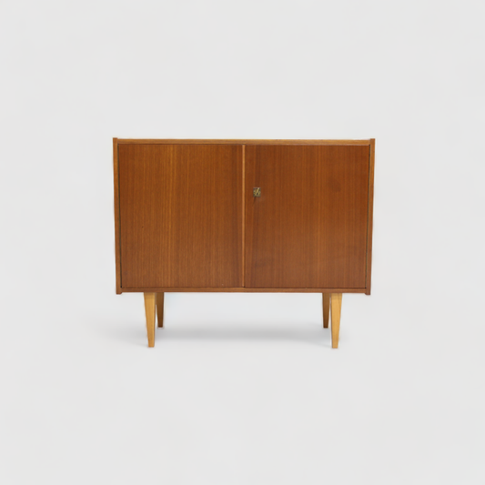 Vintage Sideboard, Schrank - Teakholz 1960er | 00946