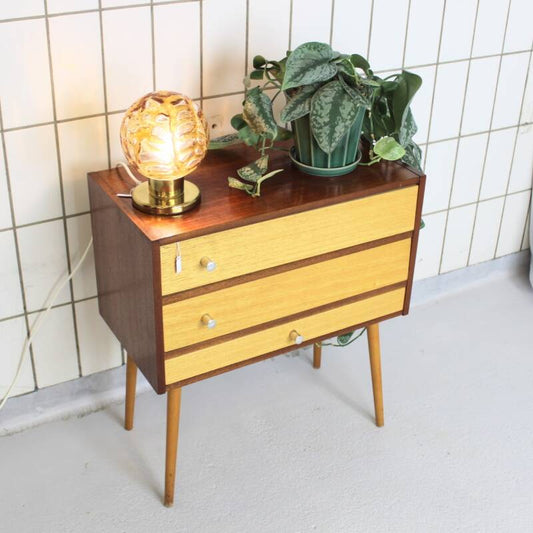 Vintage sewing cabinet, small dresser