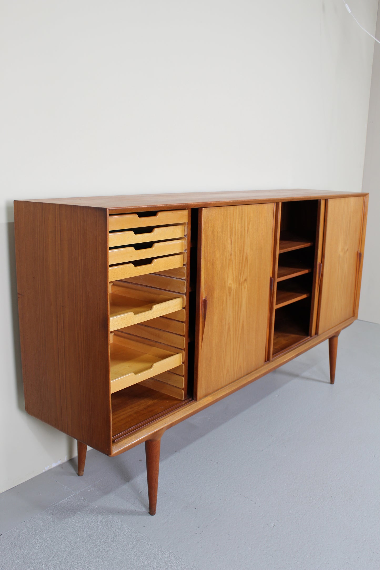 Vintage design kast, buffetkast, highboard - Gunni Omann