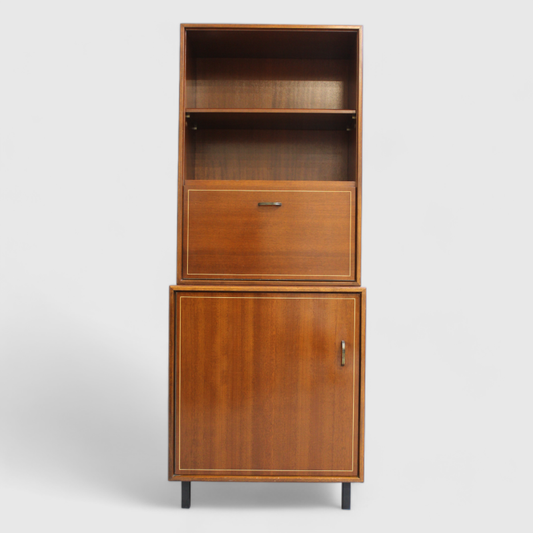 Vintage bookcase – Formula furniture, 1960s | 01145