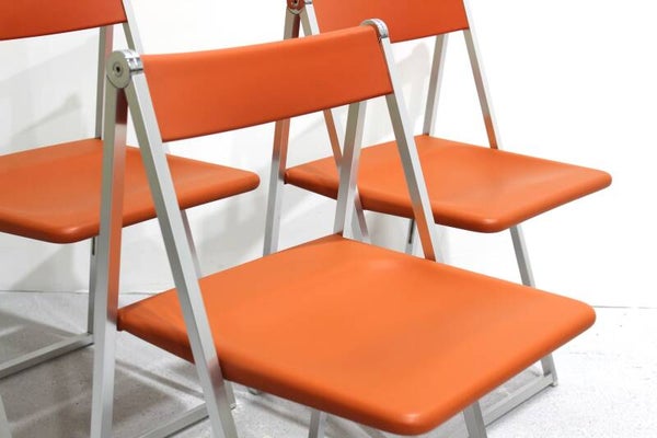 3x Vintage stoelen, klapstoeltjes - Interlübke | 00995