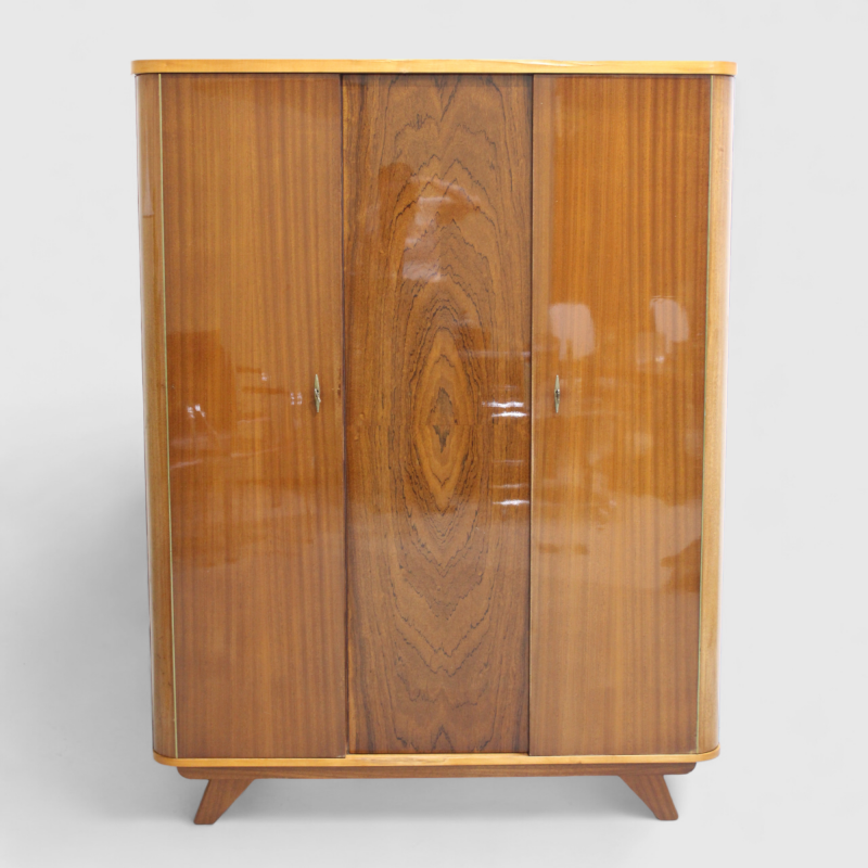 Vintage wardrobe, linen cupboard - 50s/60s | 01272