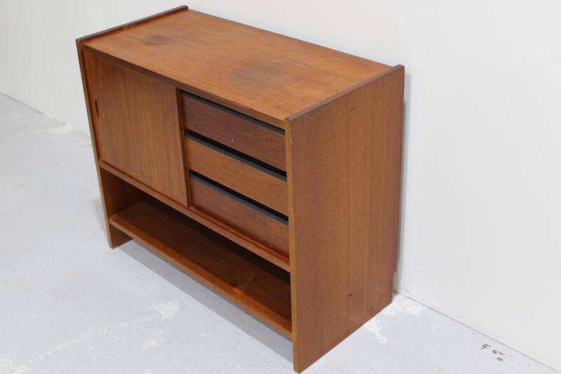Vintage-Schrank von Poul Cadovius für KLM – 1960er Jahre, Teakholz | 00899