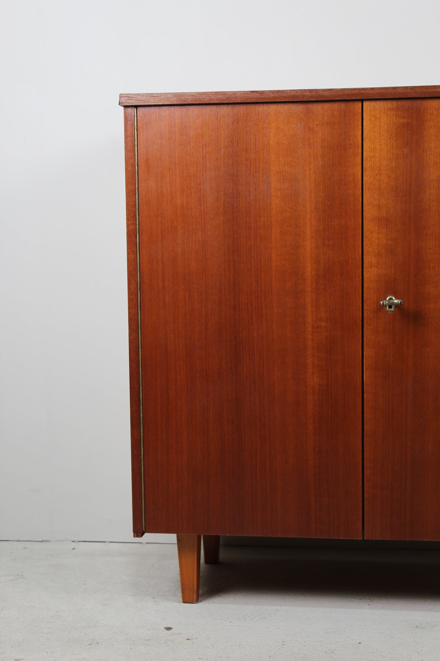 Vintage kastje, halkastje jaren '60