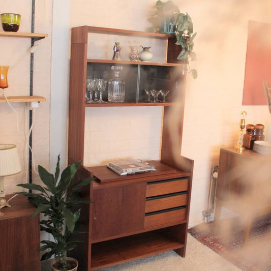 Vintage wall cabinet Poul Cadovius