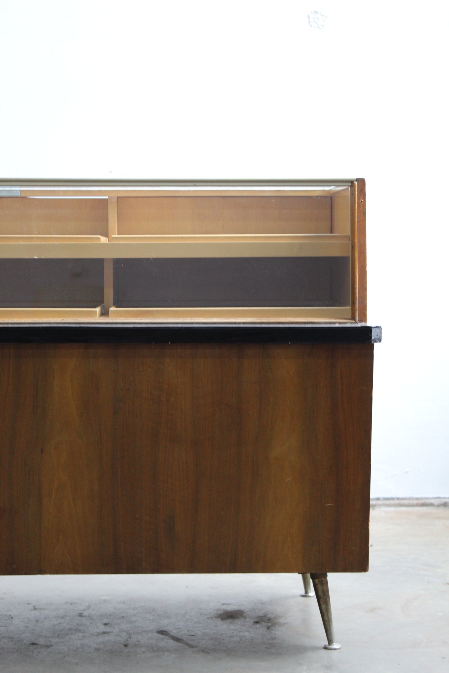 Mid century toonbank jaren '50