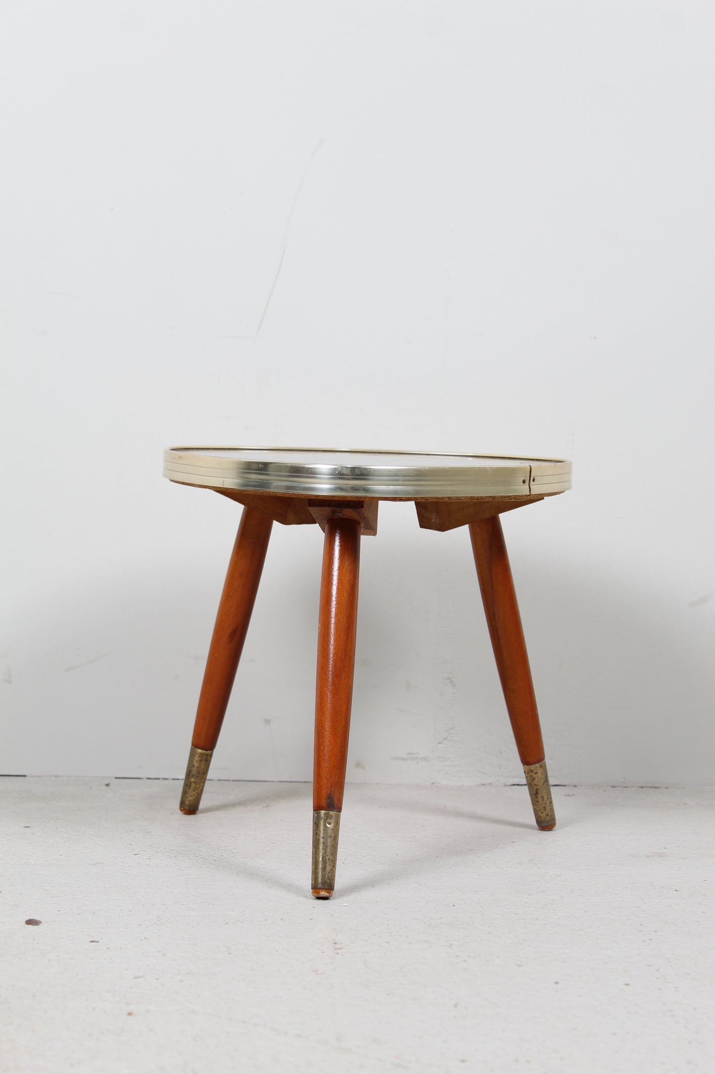 Vintage plantentafel, bijzettafeltje