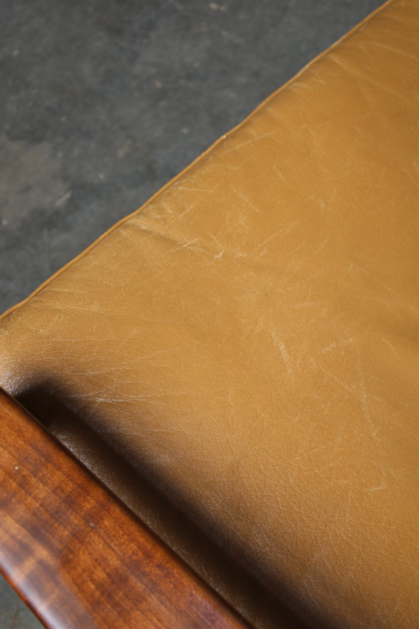 Mid century 3-zits-bank slaapbank