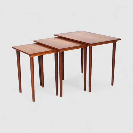 Vintage Deens Design mimiset bijzettafels