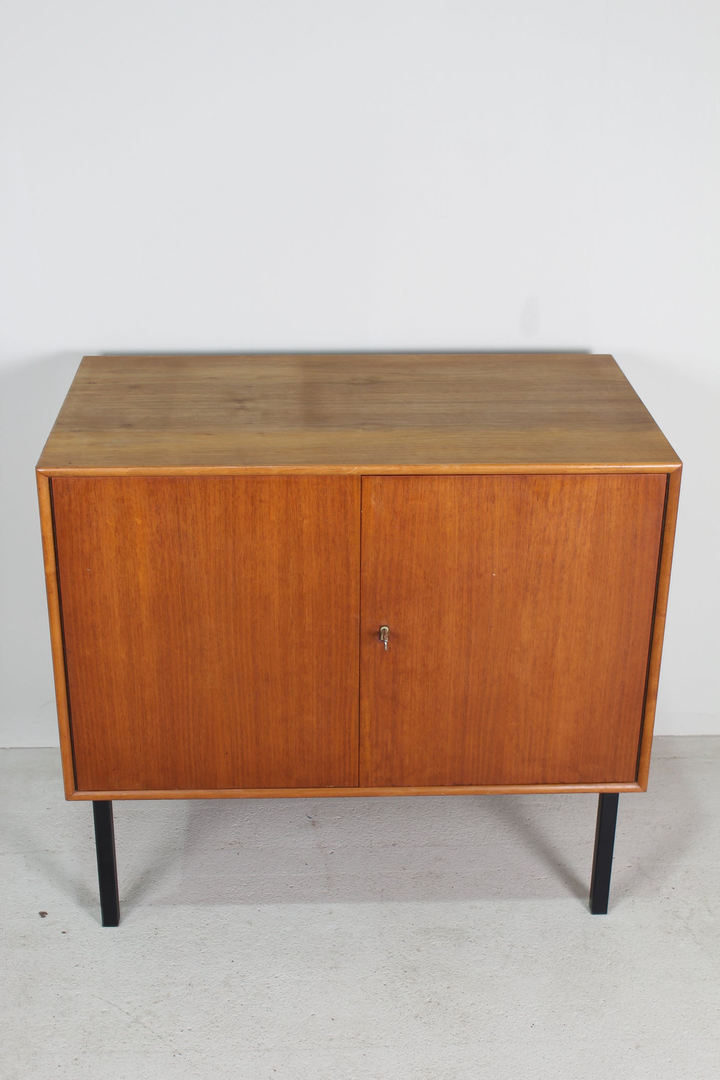 Vintage Plattenschrank LP-Schrank 60er Jahre